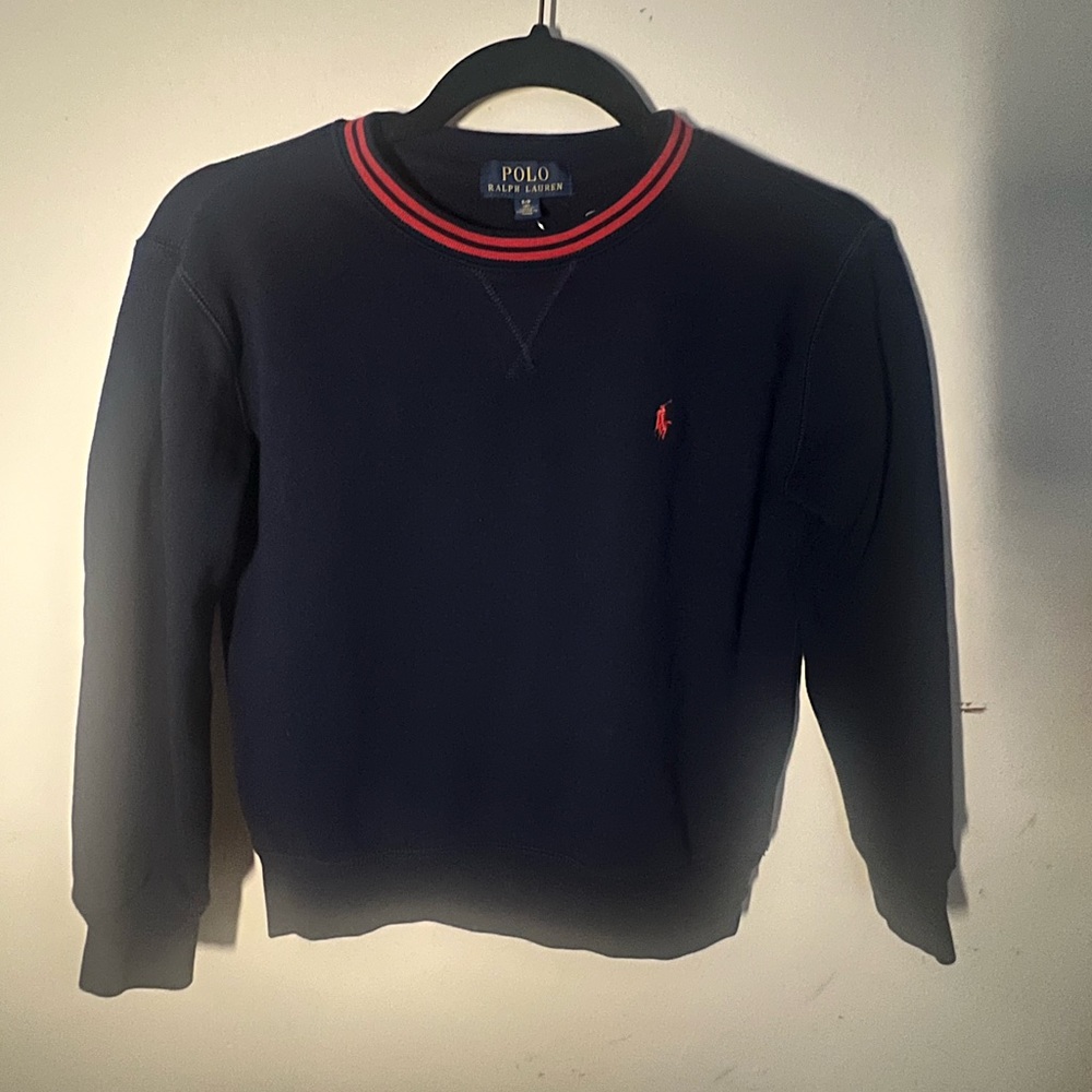 Ralph Lauren Polo Sweatshirt in Navy sz 8 (S)